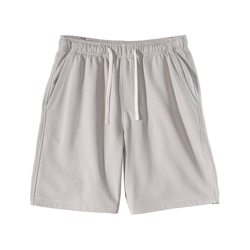Ami Khaji Men’s Casual Shorts – Japanese Retro Style Shorts for Summer and Everyday Wear