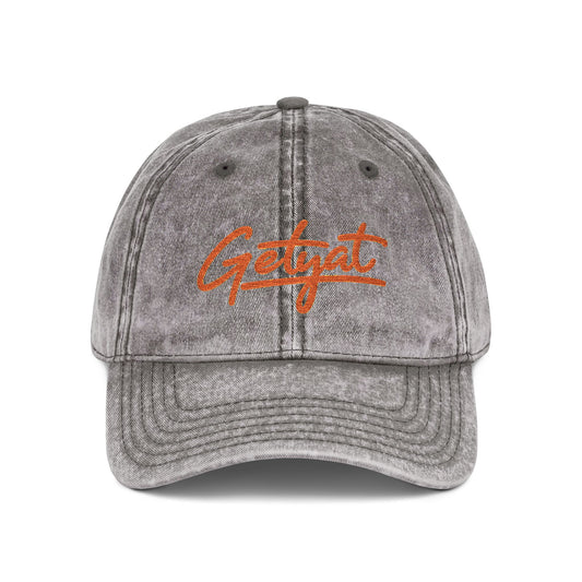 Vintage Embroidered Cap – 'Grateful' Distressed Baseball Hat