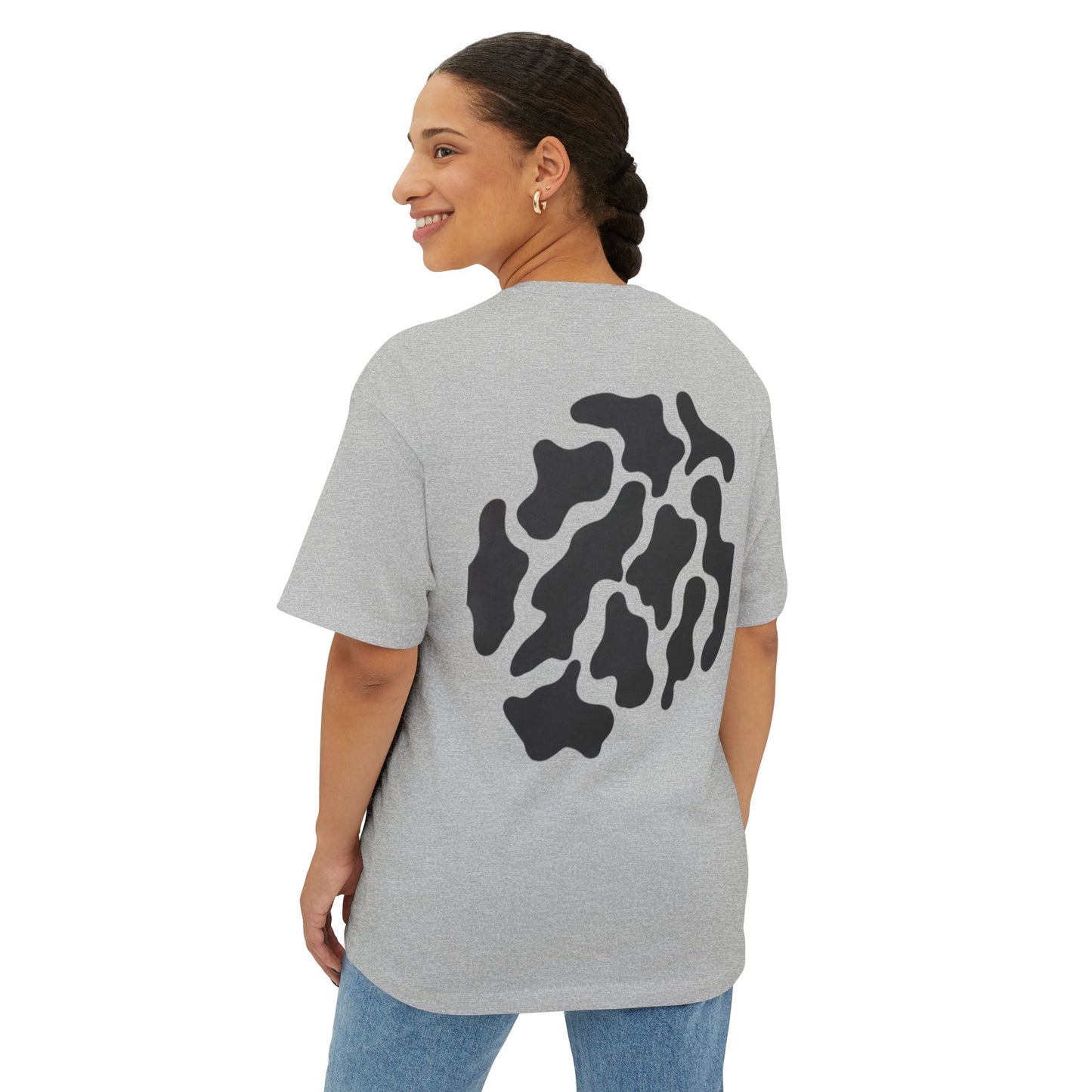 Unisex Oversized Boxy Tee