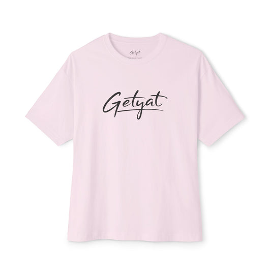 Boxy Oversized T-Shirt – Minimal White Casual Tee | Relaxed Fit Everyday Essential