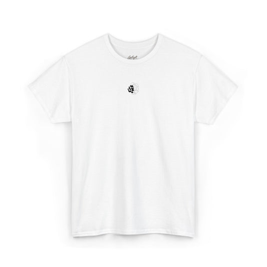 Minimalist Palm Tree T-Shirt – Small Chest Graphic Beach-Inspired Tee for Everyday Style