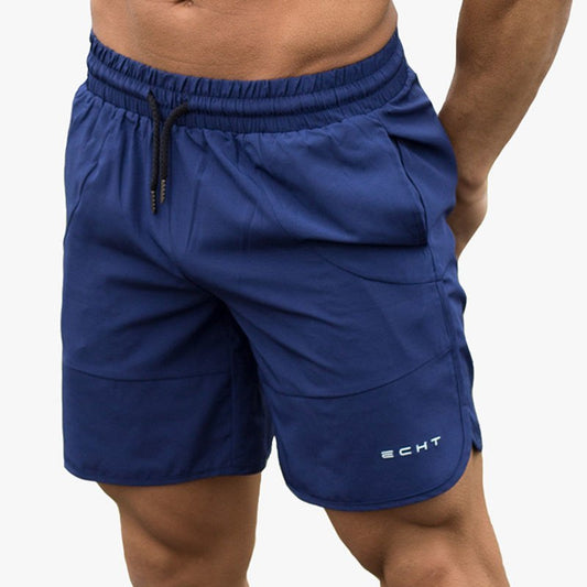 Men’s Fitness Gym Shorts – Loose Fit Bodybuilding Joggers, Quick-Dry Summer Workout and Beach Casual Sweatpants