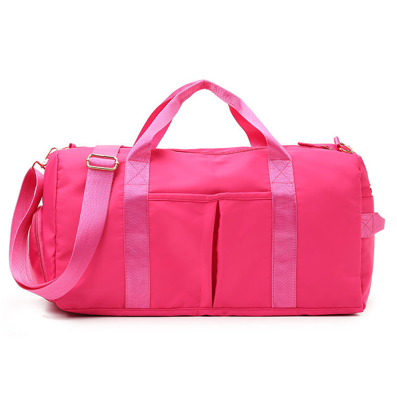 🧘♀️ Women’s Sports Gym Bag – Large Capacity Yoga & Fitness Duffel