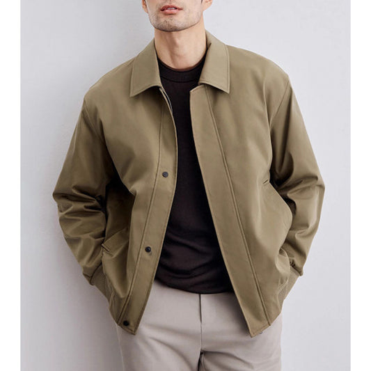 Spring & Autumn Men’s Administrative Lapel Jacket