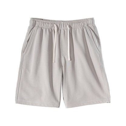 Ami Khaji Men’s Casual Shorts – Japanese Retro Style Shorts for Summer and Everyday Wear