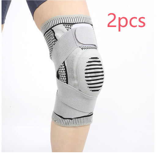 🛡️ Outdoor Sports Pressure Knee Pads – Breathable Compression Support for Fitness, Cycling & Basketball