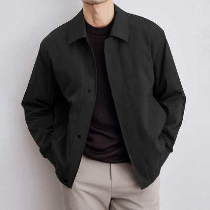 Spring & Autumn Men’s Administrative Lapel Jacket