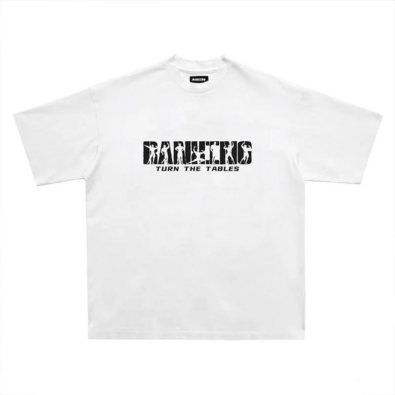 Summer Men’s and Women’s Cotton T-Shirts – Gym Short Sleeved Fitness Shirt for Casual and Active Wear