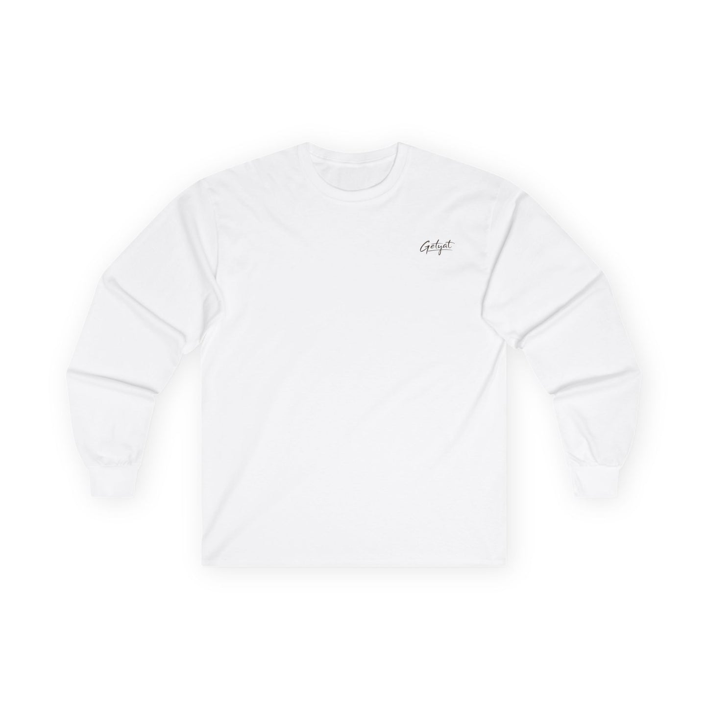 Ultra Cotton Long Sleeve Tee – Elevated Comfort, Timeless Fit