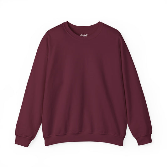 Crewneck Sweatshirt – Classic Unisex Pullover for Everyday Comfort & Style