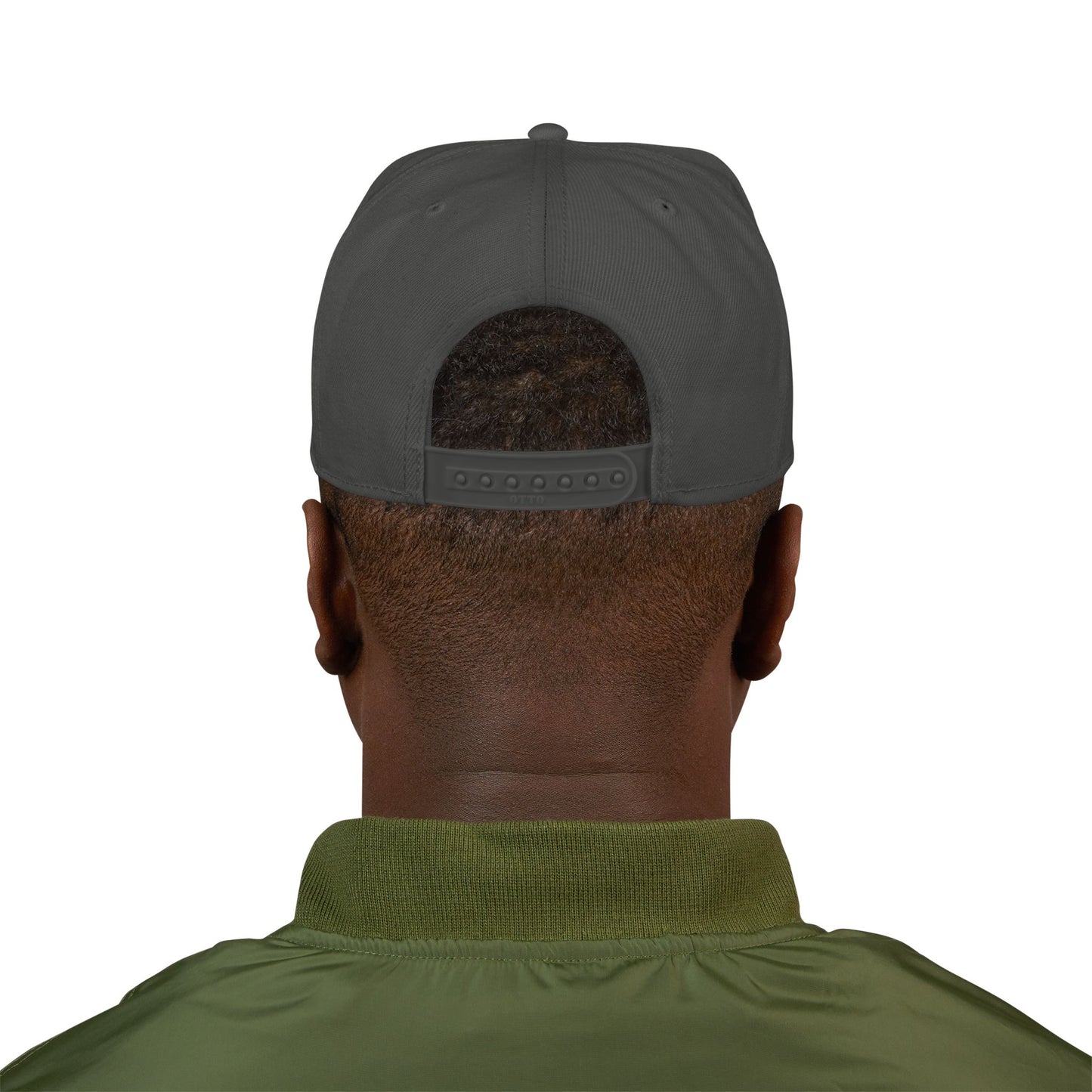 Embroidered 'Seycat' Snapback Hat — Streetwear Flat-Brim Cap