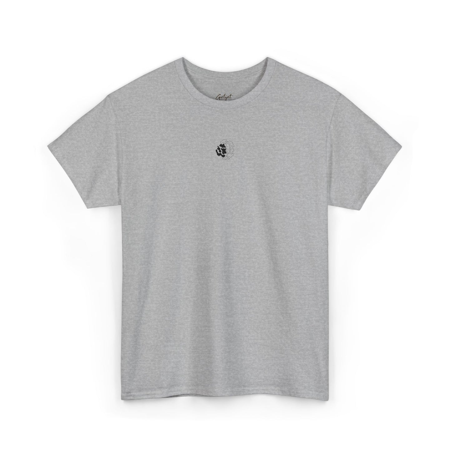 Minimalist Palm Tree T-Shirt – Small Chest Graphic Beach-Inspired Tee for Everyday Style
