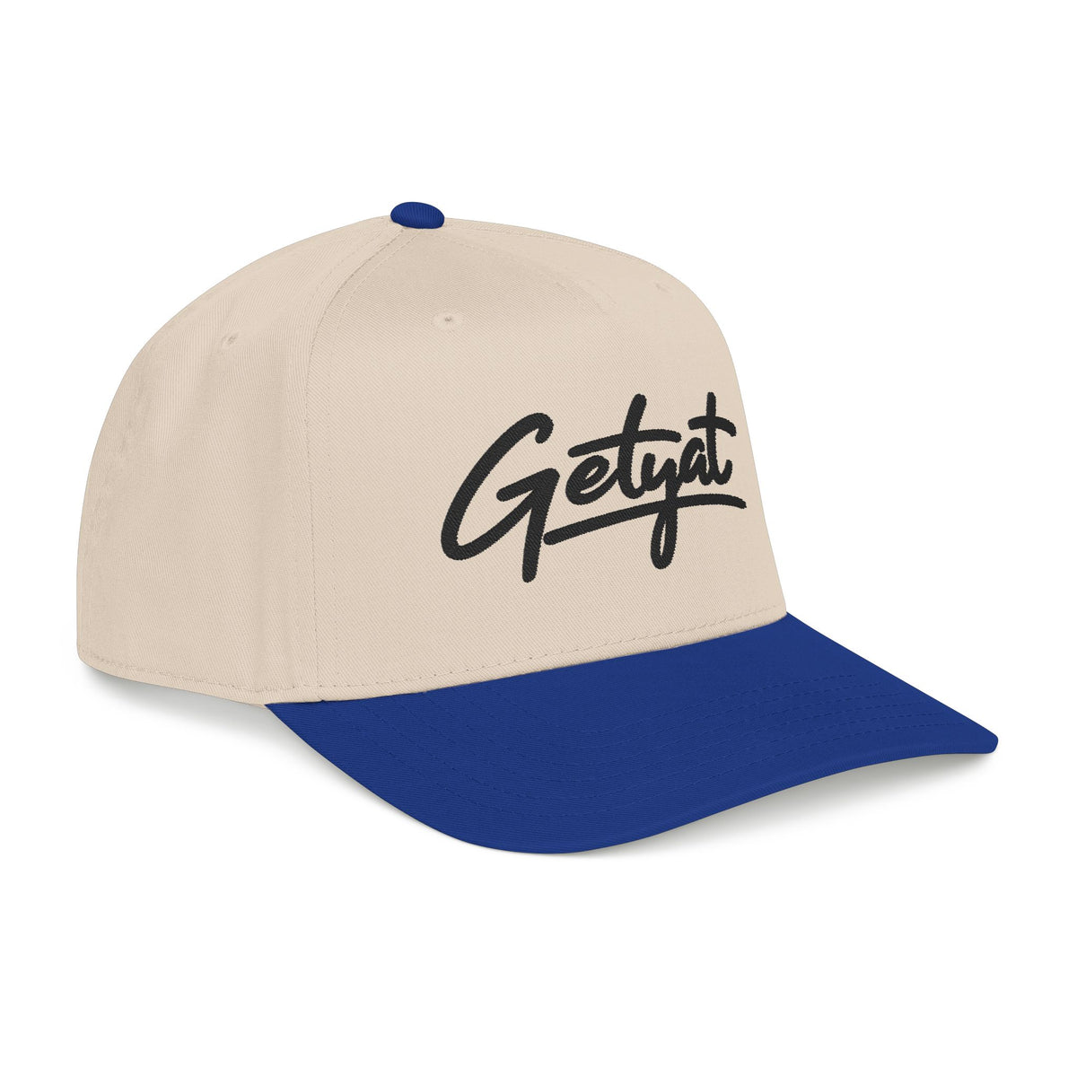 GETYAT Mid Profile Baseball Cap | Structured 5-Panel Adjustable Hat