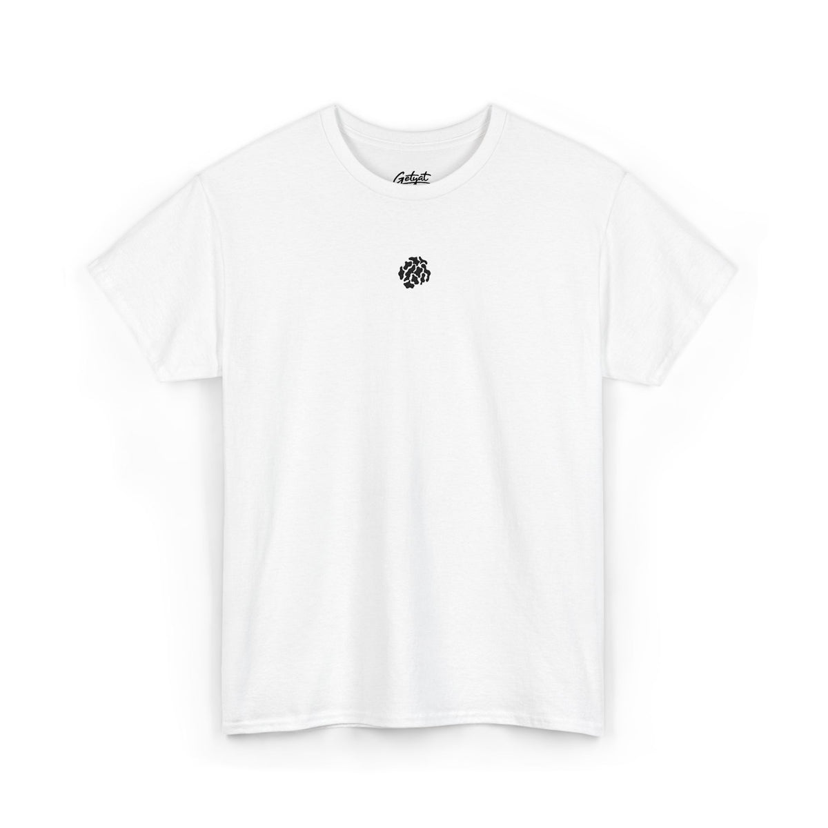Minimalist Palm Tree T-Shirt – Small Chest Graphic Beach-Inspired Tee for Everyday Style