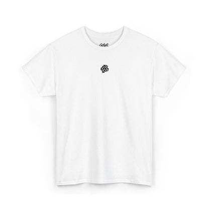 Minimalist Palm Tree T-Shirt – Small Chest Graphic Beach-Inspired Tee for Everyday Style