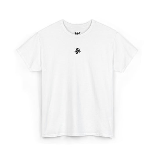 Minimalist Palm Tree T-Shirt – Small Chest Graphic Beach-Inspired Tee for Everyday Style