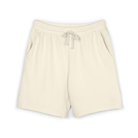 Lightweight Fleece Sweat Shorts — Garment-Dyed Casual Lounge Shorts