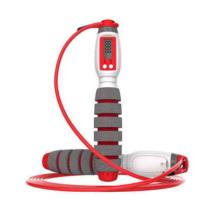 Electronic Counting Jump Rope – Smart Fitness Training Tool for Cardio, Weight Loss, and Endurance
