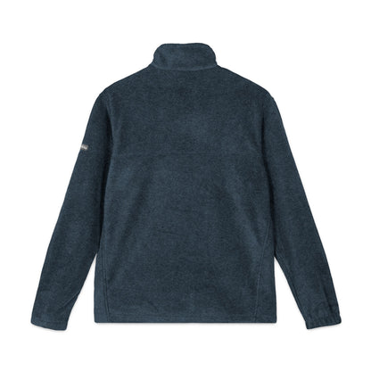Fleece Jacket – Cozy Charcoal Zip-Up with Minimal Chest Logo | Getyat