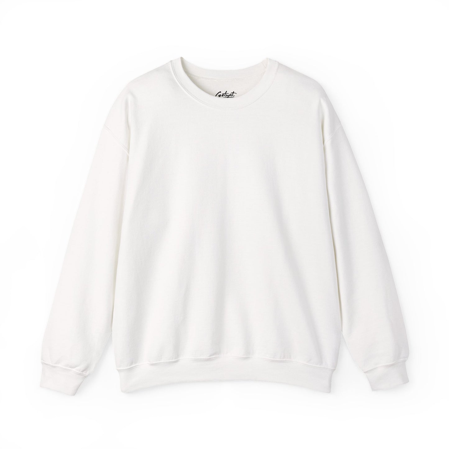 Motivational Crewneck Sweatshirt – GETYAT Acronym Back Design