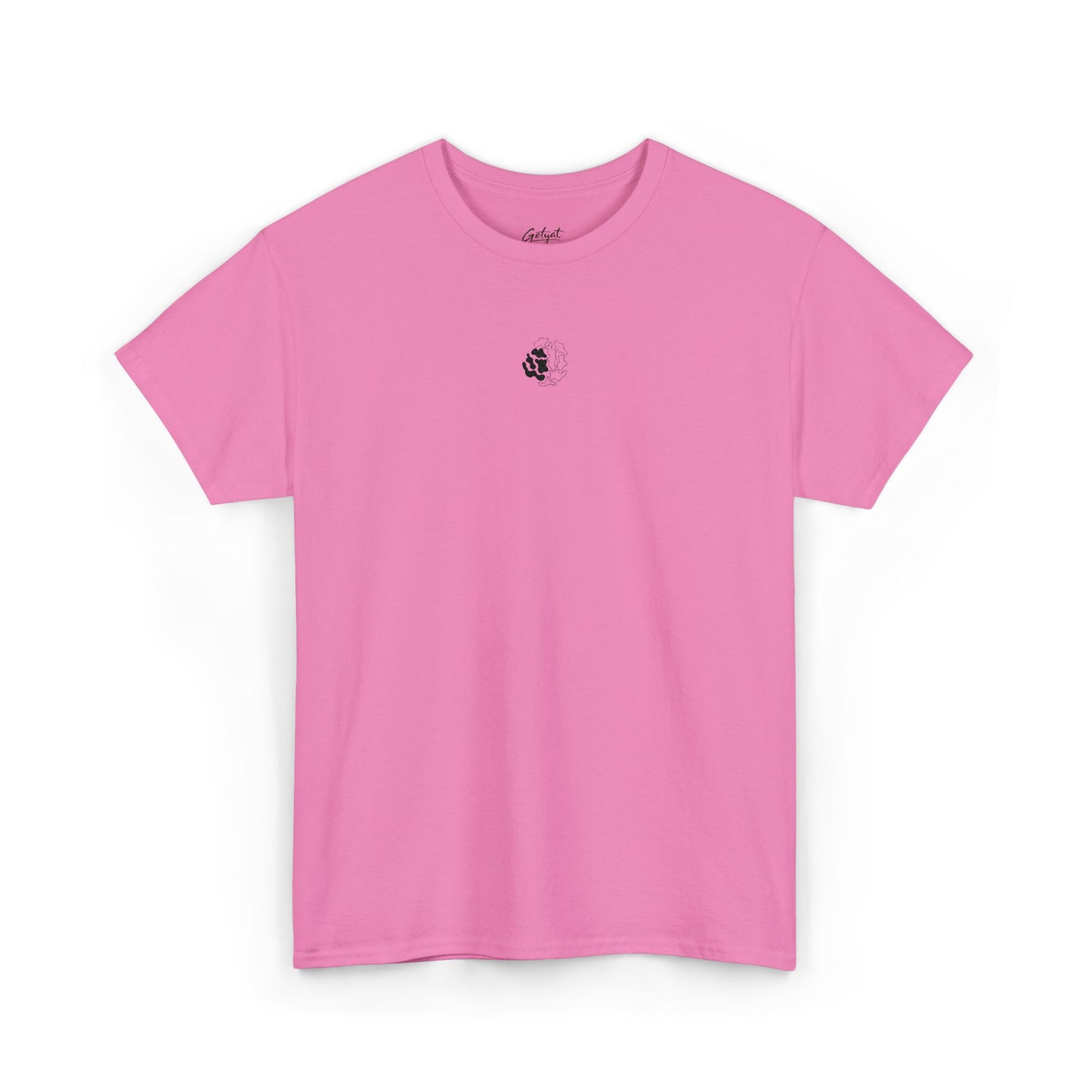 Minimalist Palm Tree T-Shirt – Small Chest Graphic Beach-Inspired Tee for Everyday Style