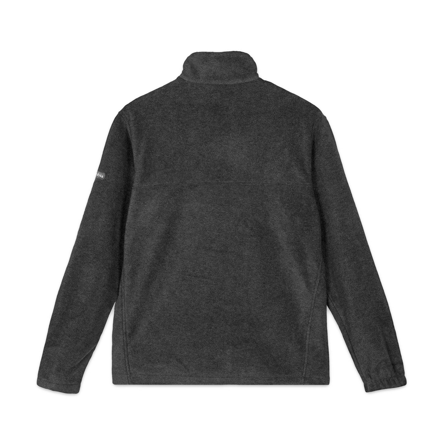 Fleece Jacket – Cozy Charcoal Zip-Up with Minimal Chest Logo | Getyat