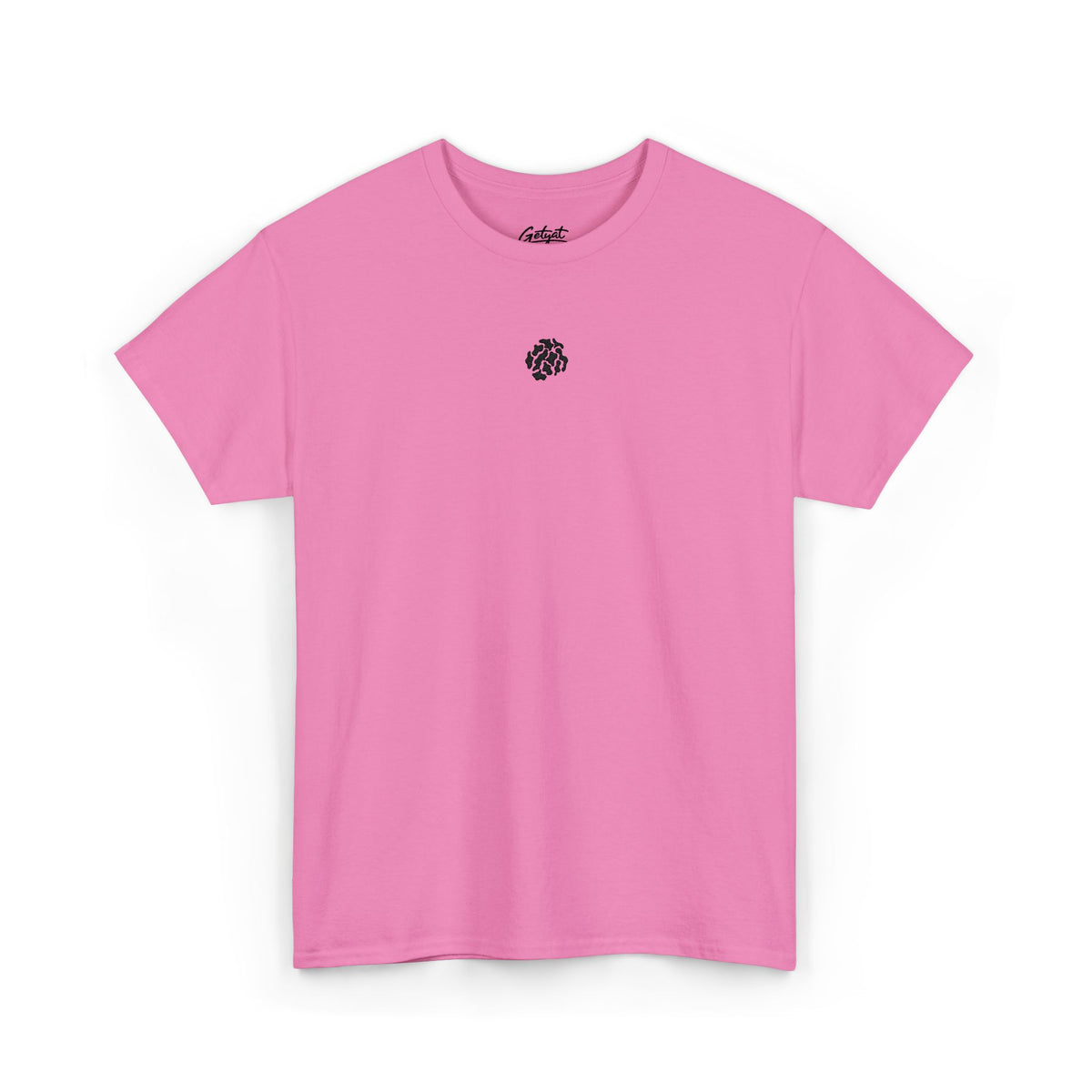 Minimalist Palm Tree T-Shirt – Small Chest Graphic Beach-Inspired Tee for Everyday Style