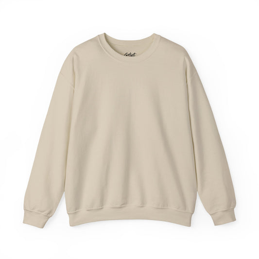 Motivational Crewneck Sweatshirt – GETYAT Acronym Back Print (Grind Elevate Transform Yourself Always Today)