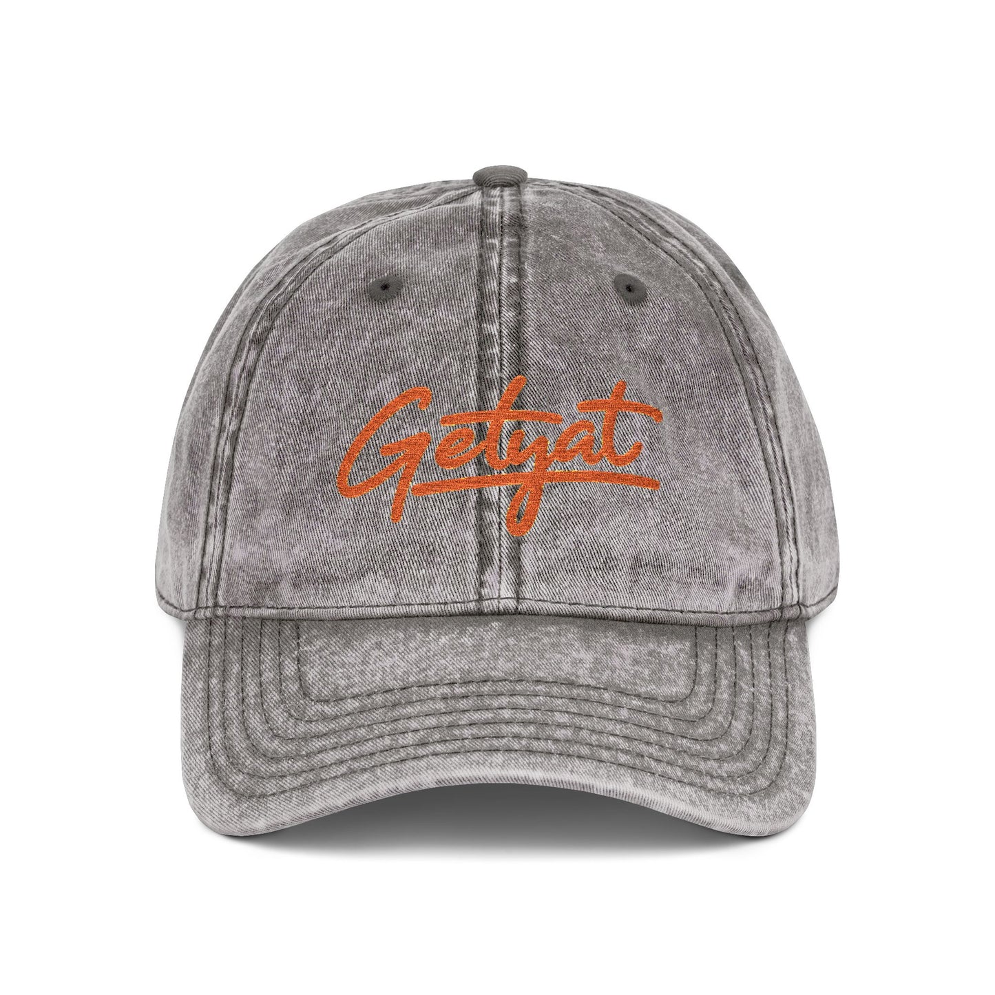 Vintage Embroidered Cap – 'Grateful' Distressed Baseball Hat