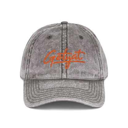 Vintage Embroidered Cap – 'Grateful' Distressed Baseball Hat