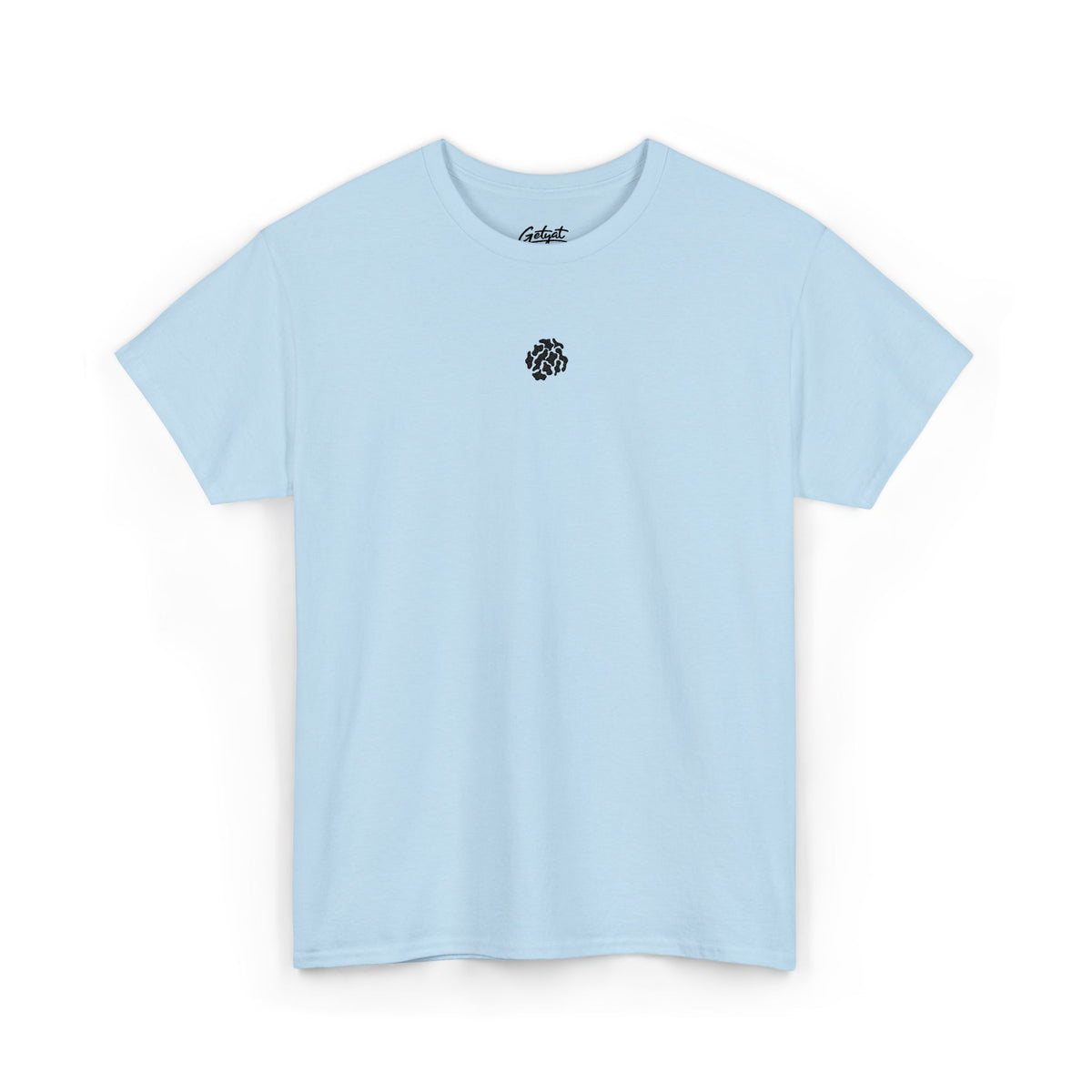 Minimalist Palm Tree T-Shirt – Small Chest Graphic Beach-Inspired Tee for Everyday Style