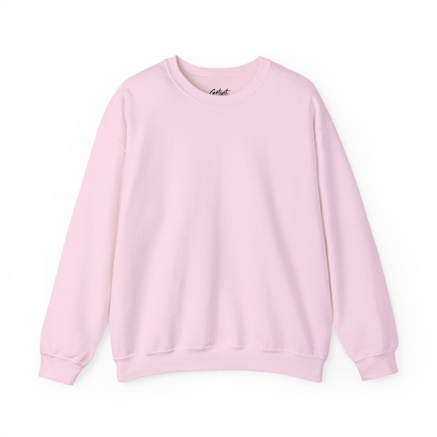 Motivational Crewneck Sweatshirt – GETYAT Acronym Back Design