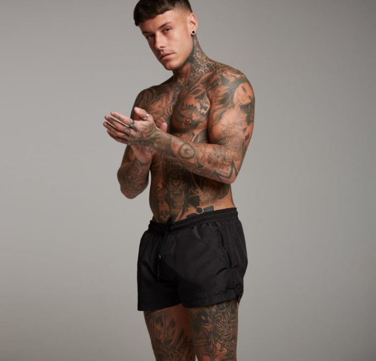 Men’s Trunks Shorts – Training, Running, Sports Gym, Jogging, and Beach Swim Pants (Plus Size M-3XL)