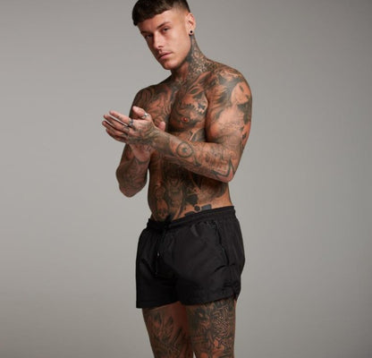 Men’s Trunks Shorts – Training, Running, Sports Gym, Jogging, and Beach Swim Pants (Plus Size M-3XL)