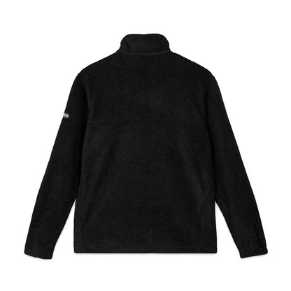 Fleece Jacket – Cozy Charcoal Zip-Up with Minimal Chest Logo | Getyat