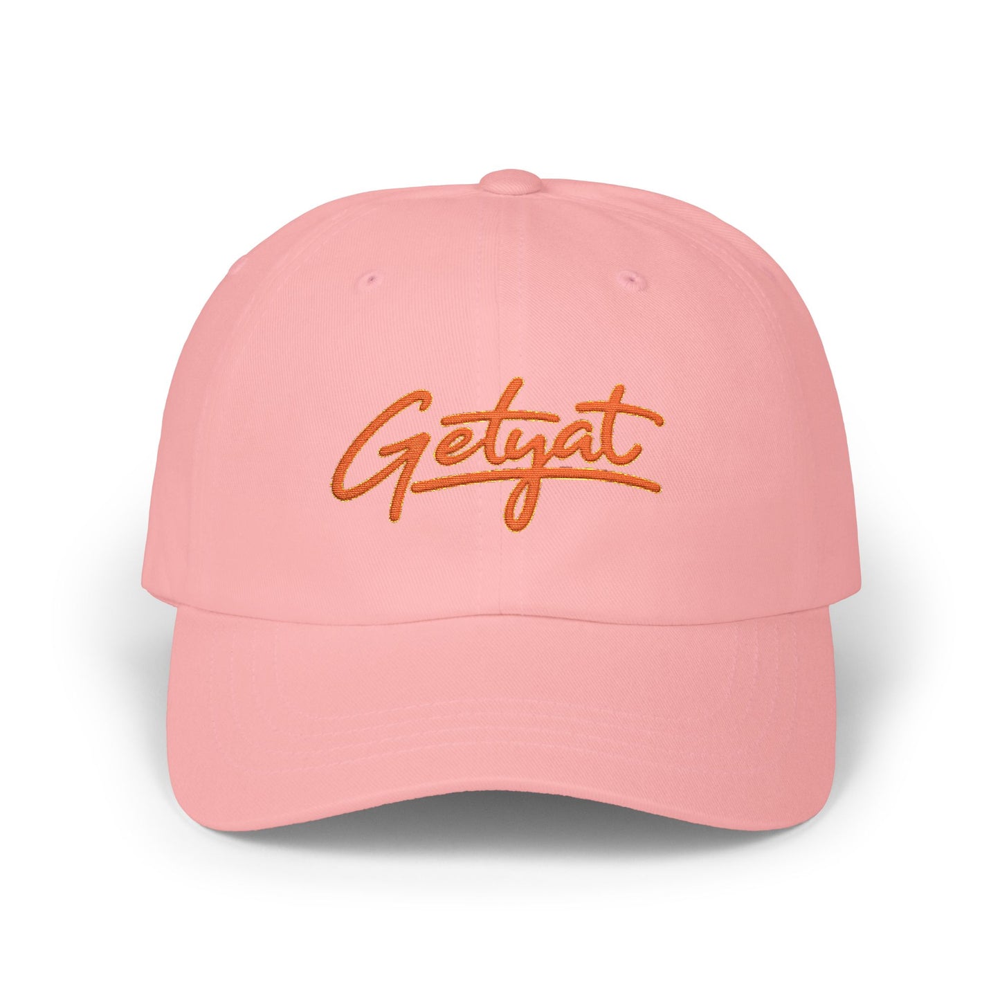 Dad Cap — 'Getiyat' Embroidered Classic Baseball Hat