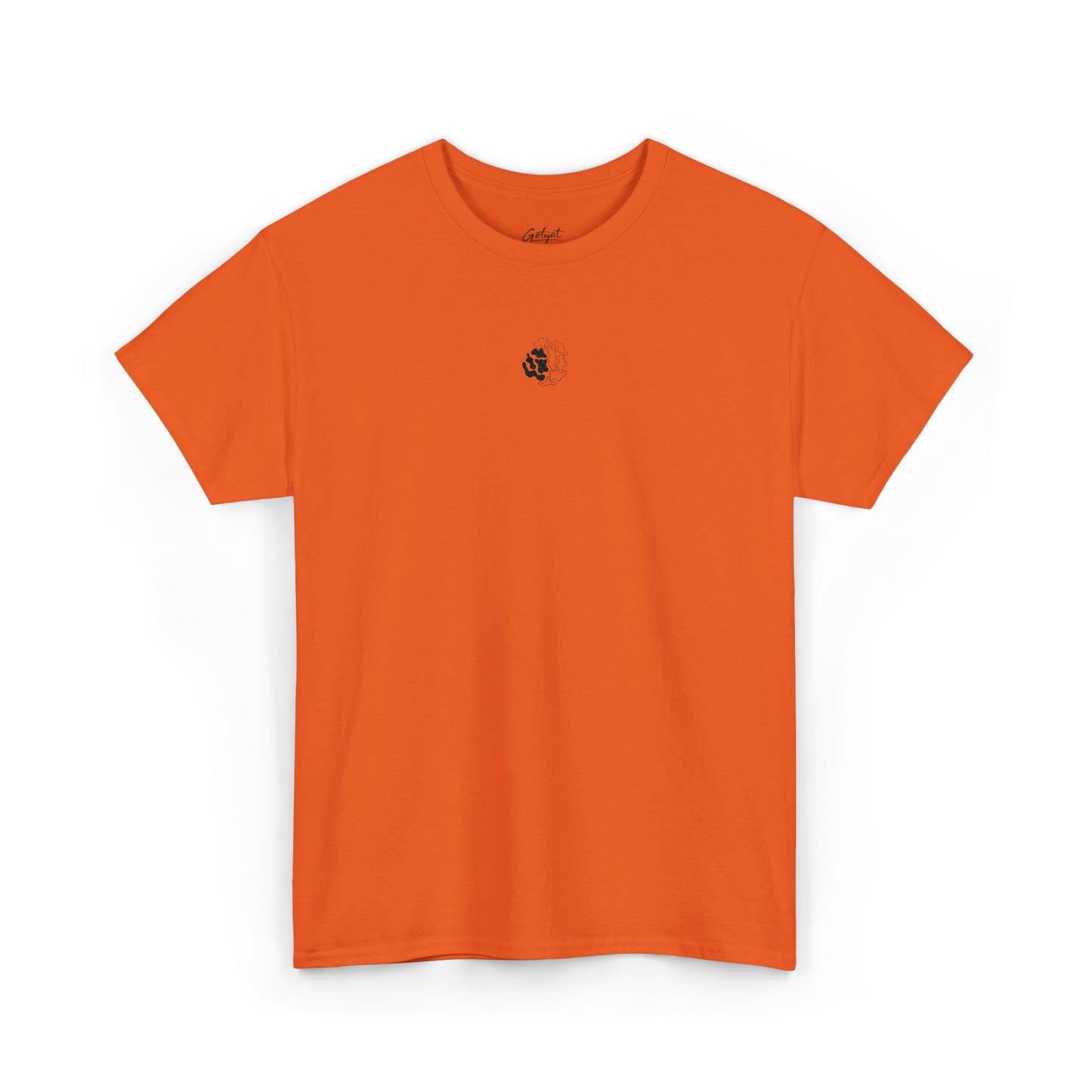 Minimalist Palm Tree T-Shirt – Small Chest Graphic Beach-Inspired Tee for Everyday Style