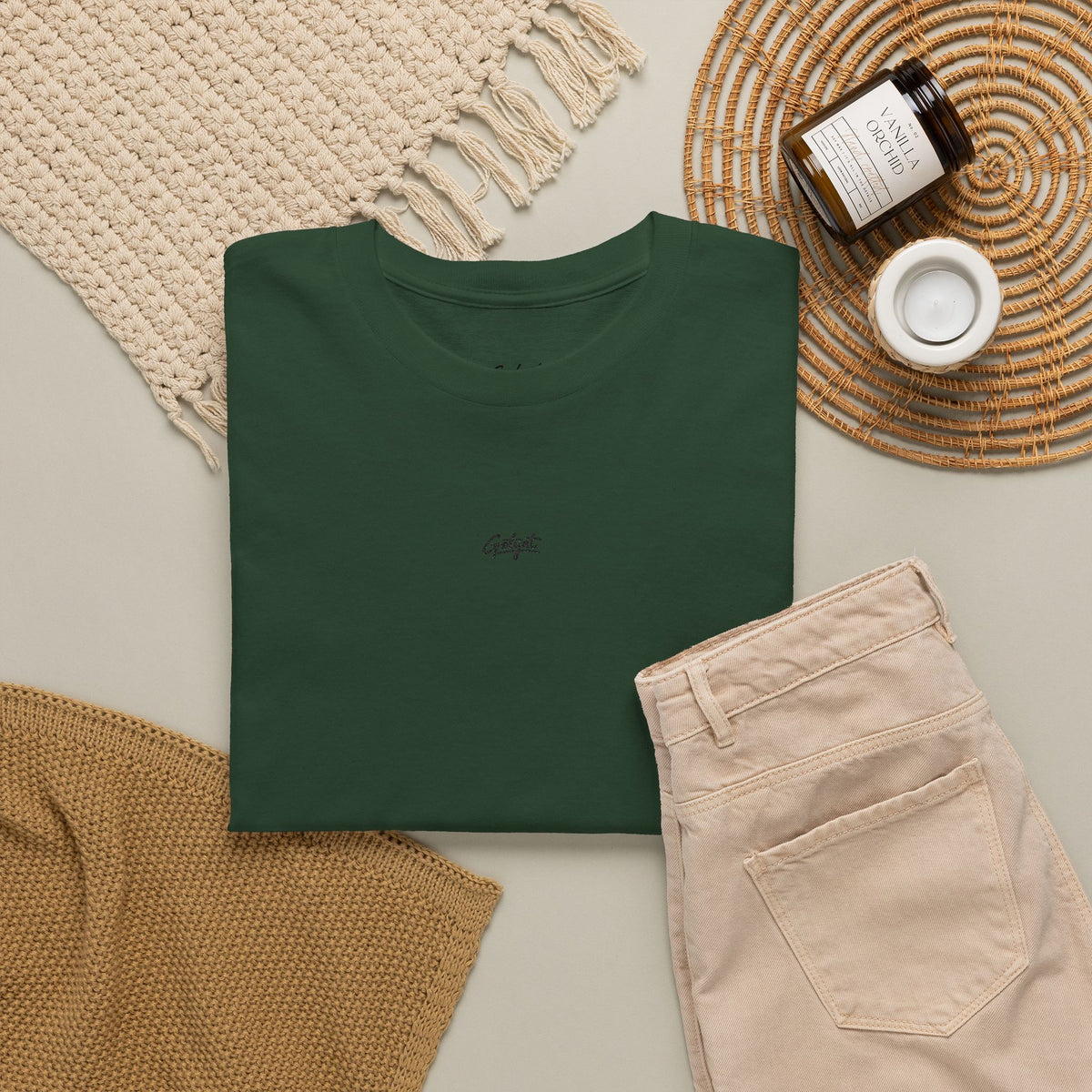 GETYAT Unisex Heavy Cotton T-Shirt | Classic Everyday Tee