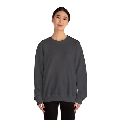 Motivational Crewneck Sweatshirt – GETYAT Acronym Back Print | Grind Elevate Transform Yourself Always Today