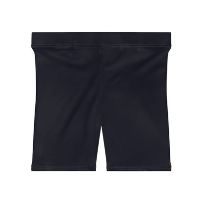 Aqua Blue Women’s Biker Shorts – Lightweight Athletic Cycling & Workout Shorts