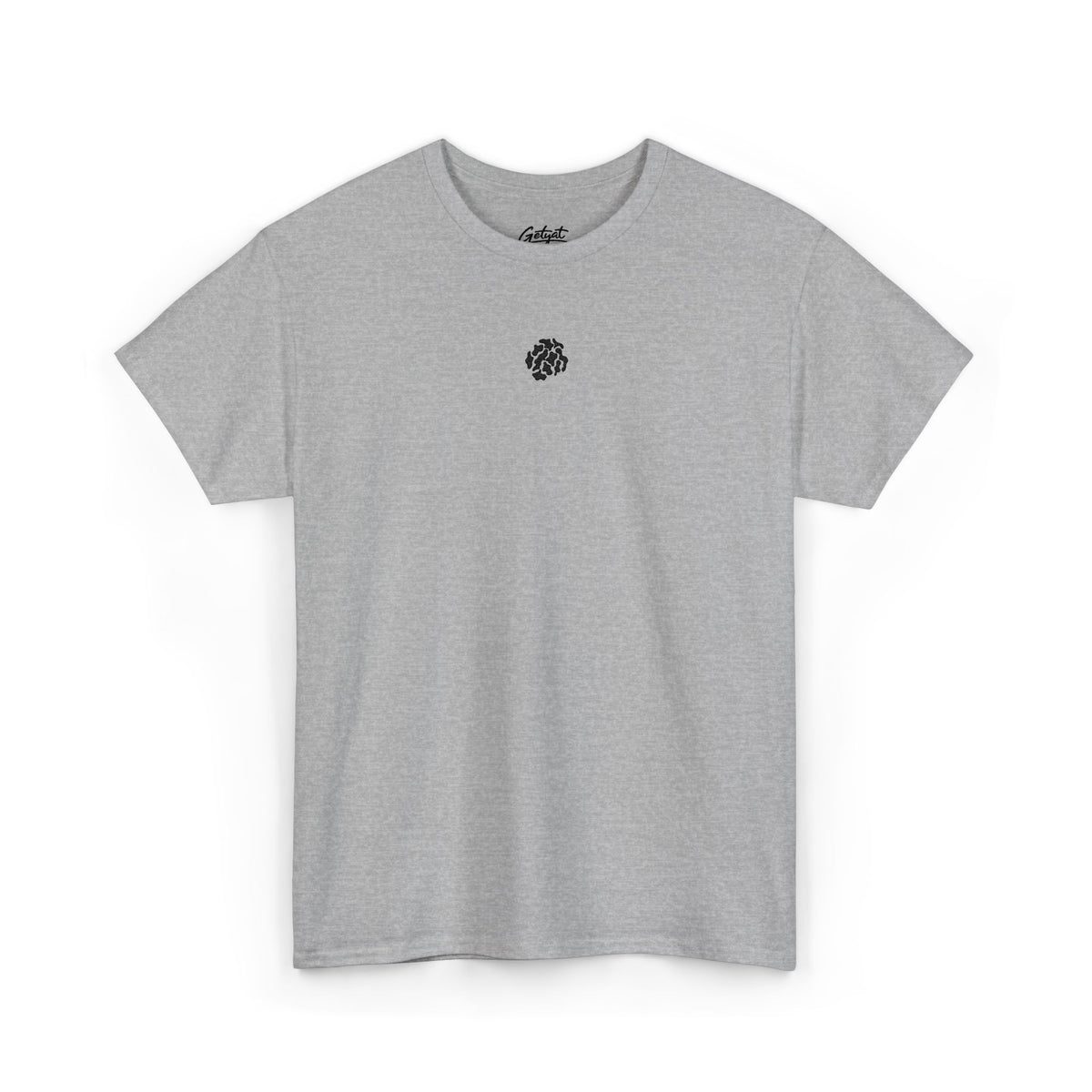 Minimalist Palm Tree T-Shirt – Small Chest Graphic Beach-Inspired Tee for Everyday Style