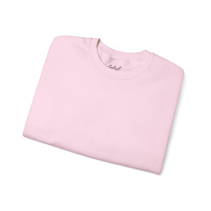 Motivational Crewneck Sweatshirt – GETYAT Acronym Back Design