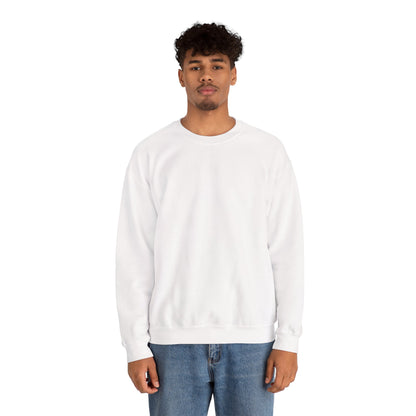 Motivational Crewneck Sweatshirt – GETYAT Acronym Back Print (Grind Elevate Transform Yourself Always Today)