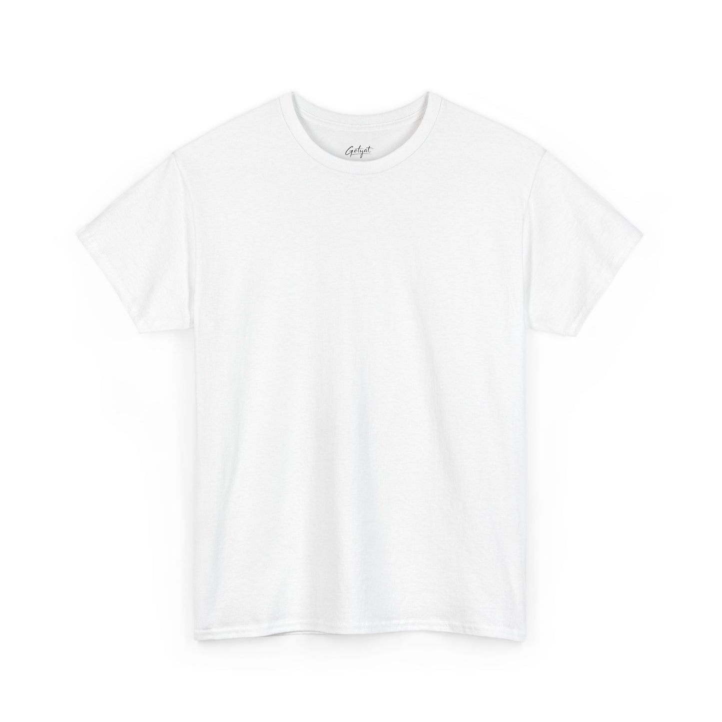 Abstract Brain Illustration T-Shirt — Black & White Neural Art Tee