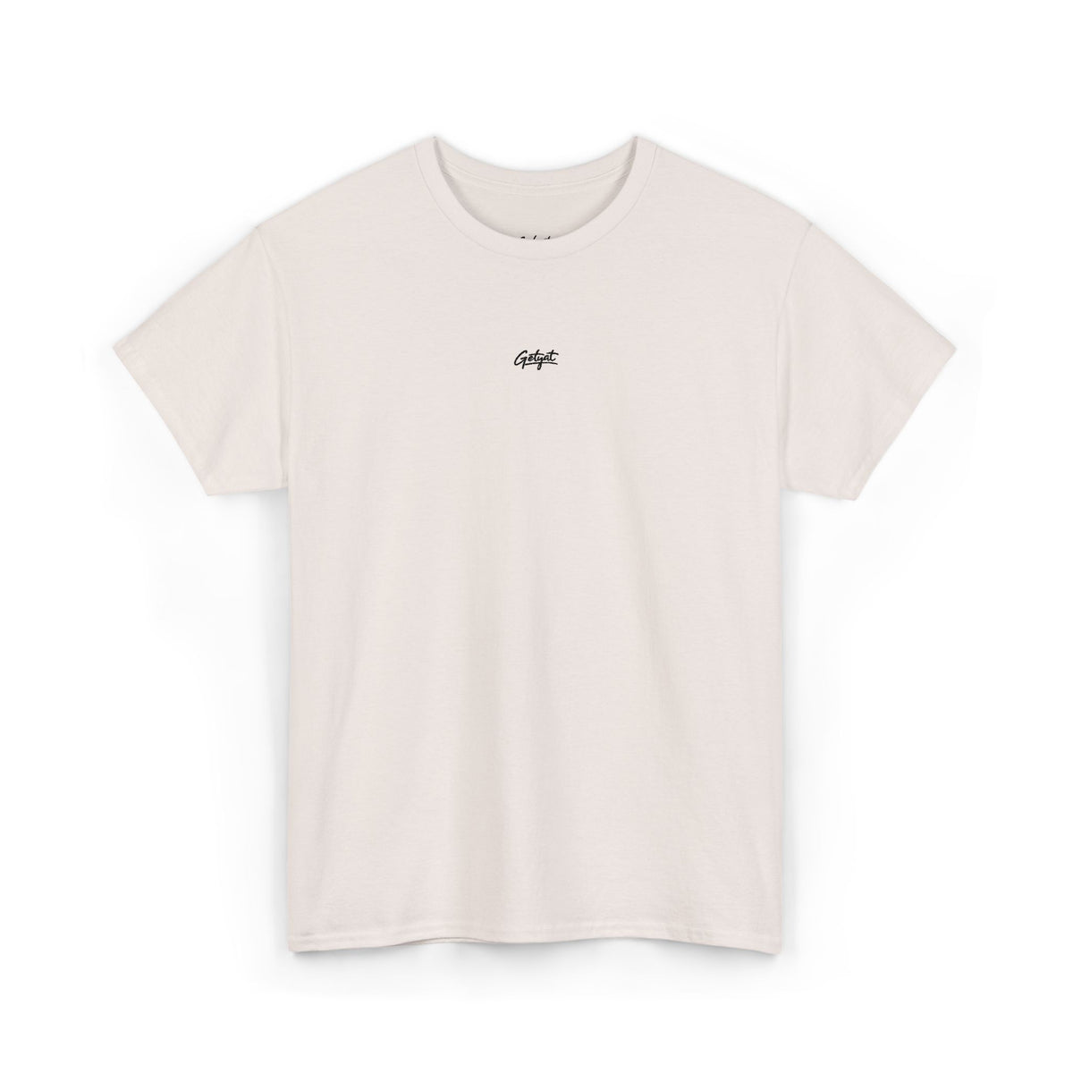 GETYAT Unisex Heavy Cotton T-Shirt | Classic Everyday Tee