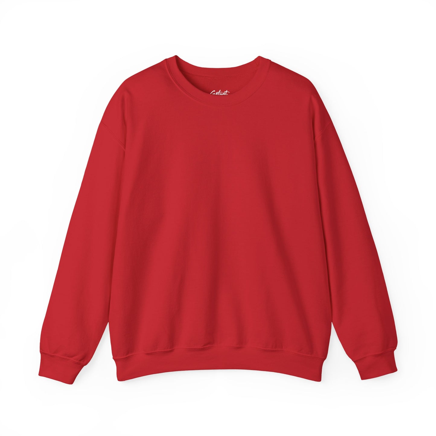Motivational Crewneck Sweatshirt – GETYAT Acronym Back Print | Grind Elevate Transform Yourself Always Today