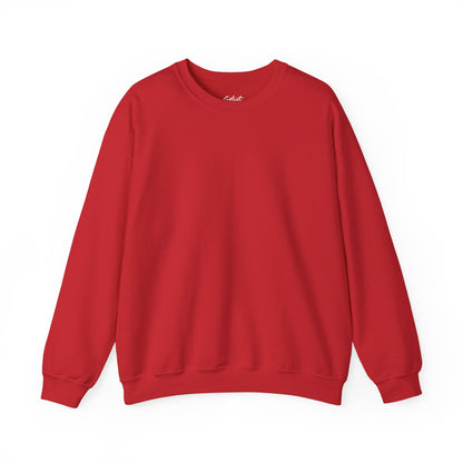 Motivational Crewneck Sweatshirt – GETYAT Acronym Back Print | Grind Elevate Transform Yourself Always Today