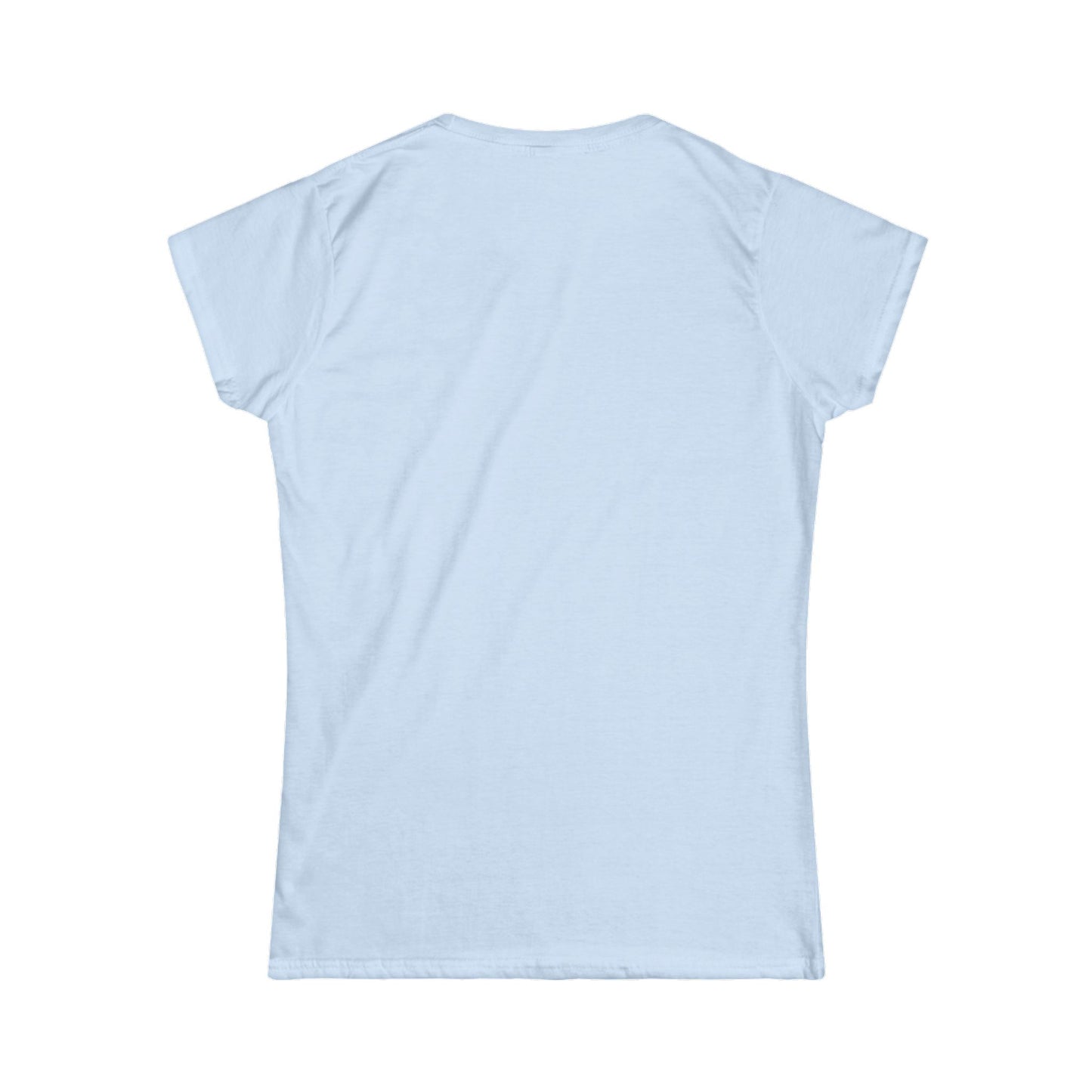 Women's Softstyle Tee – Lightweight Premium Cotton T-Shirt for Everyday Comfort & Casual Style