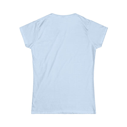 Women's Softstyle Tee – Lightweight Premium Cotton T-Shirt for Everyday Comfort & Casual Style