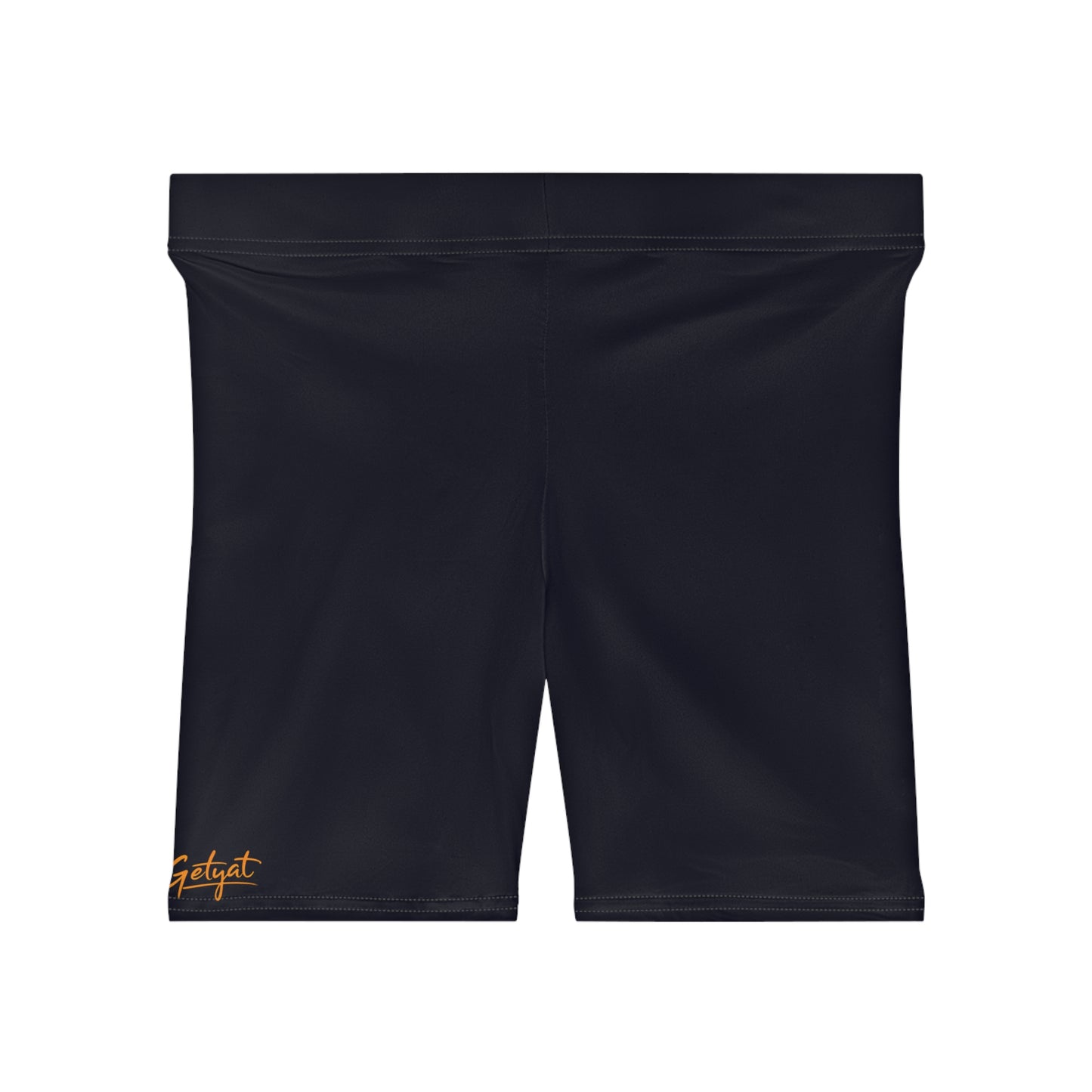 Aqua Blue Women’s Biker Shorts – Lightweight Athletic Cycling & Workout Shorts